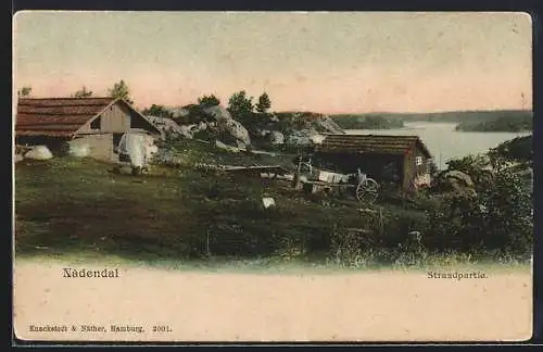 AK Nadendal, Strandpartie