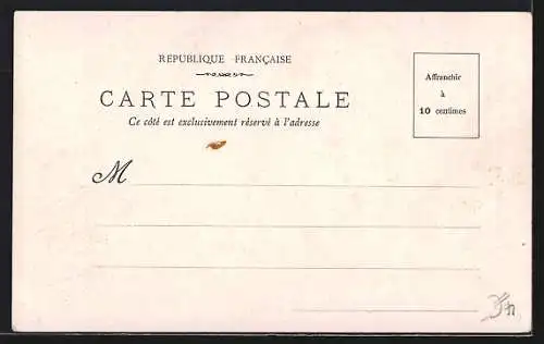 AK Un peu, beaucoup, Junge Dame mit Blumen in einem Kahn, Reklame Chocolat-Vinay