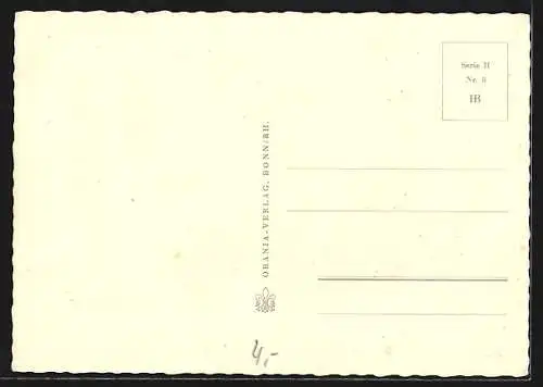 AK Mickey Mouse sitzt in einem Fass, Geburtstagsgruss