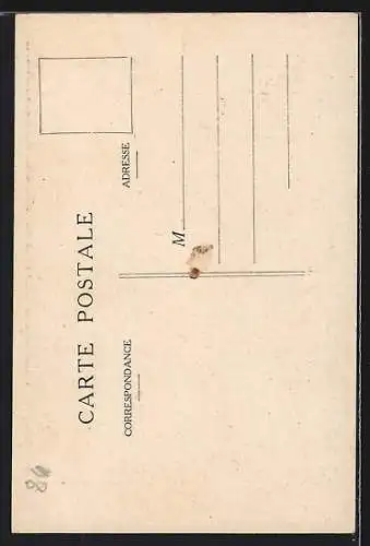 AK Quasimodo torture par l`enterite, Reklame für Jubol, Magen-Darm-Medikament