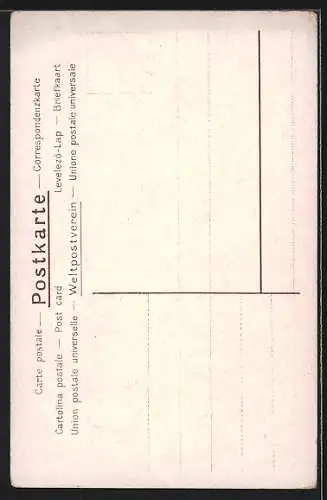 Künstler-AK Deutsche Märchen, Dornröschen in ihrem 100 jährigen Schlaf