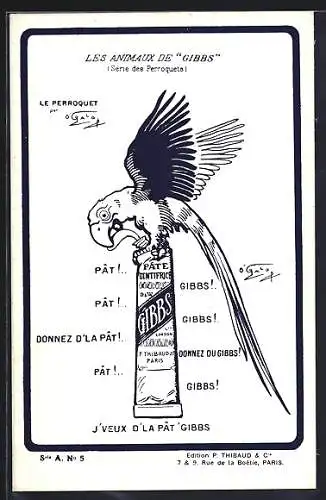 AK Les Animaux de Gibbs