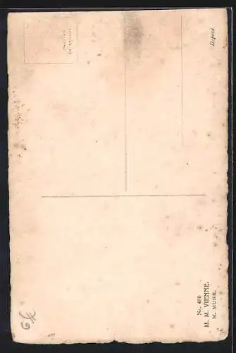 Künstler-AK sign. Préjelan, Galeries Saint Hubert, Le Retroussis de la Bruxelloise