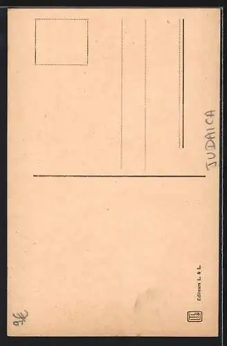 AK Vieux juif, Alter jüdischer Mann mit Turban u. Bart