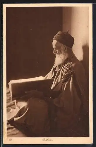 AK Rabbin, älterer jüdischer Rabbiner