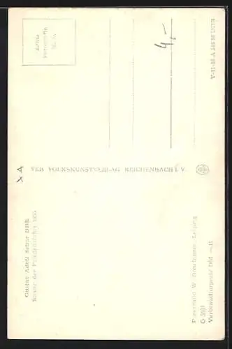AK Radrennfahrer Gustav Adolf Schur, DDR, Sieger der Friedensfahrt 1955
