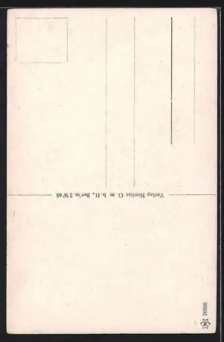 Künstler-AK Ludwig Knoefel: Mutter mit ihrem Kind