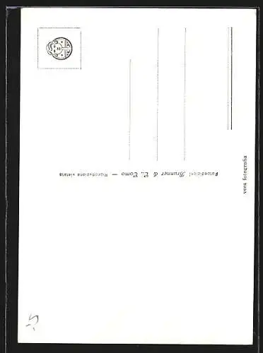 AK Pro Deo Legatione Fungimur, Papst Pius XII.