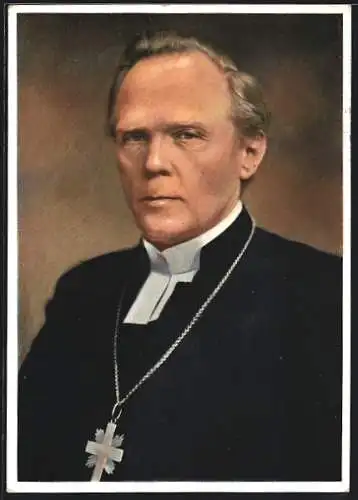 AK Portrait des Theologen Nathan Söderblom