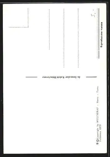 AK Papst Johannes Paul II. im vollen Ornat