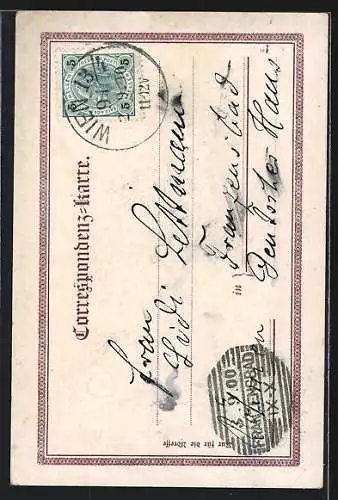 AK Frau biete zwei Mädchen Franck Caffeezusatz in Holzkisten an