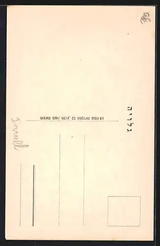 AK Israelischer Politiker im Porträt