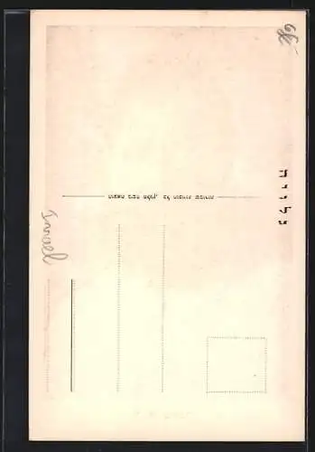 AK Porträt von Y. H. Brenner