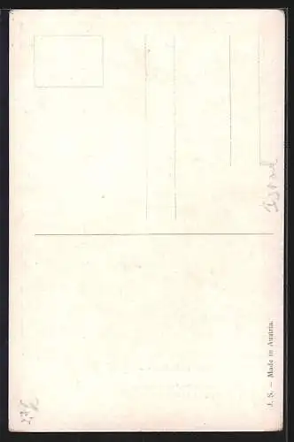 AK Portrait eines Rabbiners