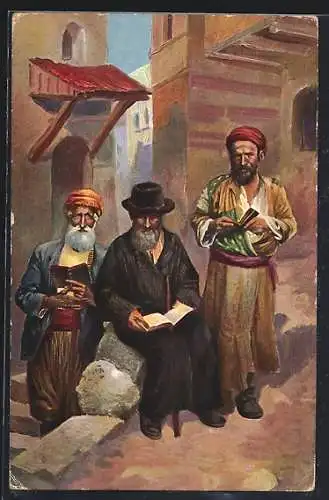 AK Jerusalem, Jews of Jeusalem