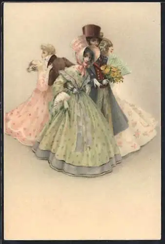 AK Damen und Herren biem Tanz