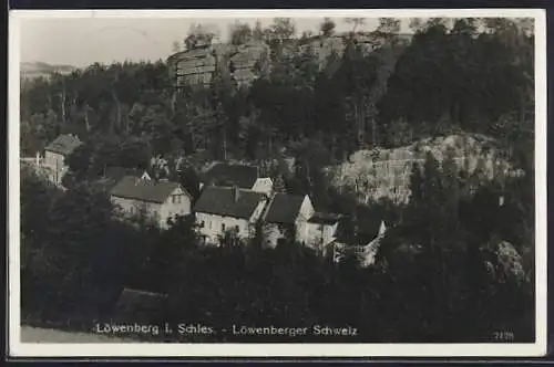 AK Löwenberg i. Schles., Löwenberger Schweiz