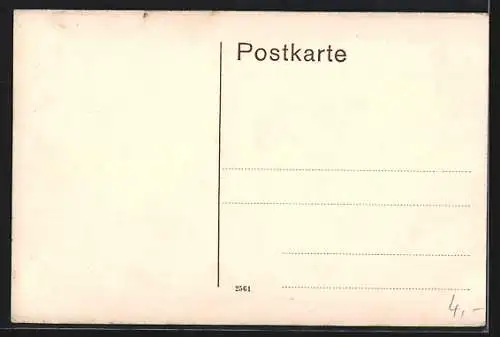 AK Mauer, Bober-Talsperre aus der Vogelschau