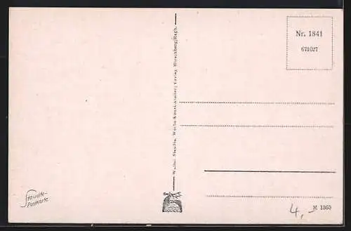 AK Mauer im Riesengebirge, Talsperre Mauer, Sperrmauer aus der Vogelschau