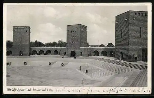 AK Tannenberg, Reichsehrenmal Tannenberg