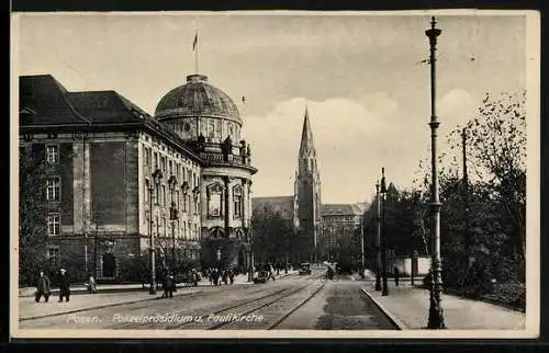 AK Posen, Polizeipräsidium und Paulikirche