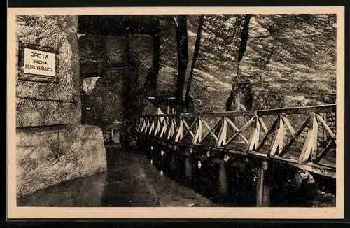 AK Wieliczka, Grota im. Erazma Baracza