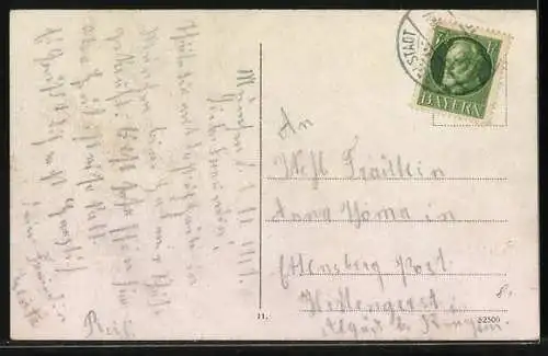 AK München, Karlsplatz mit Karlstor-Rondell, Strassenbahn