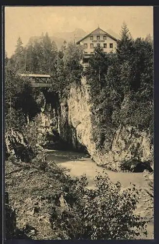 AK Mayrhofen, Gasthaus Hochsteg