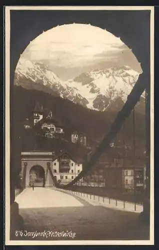 AK Innsbruck, Auf der Kettenbrücke