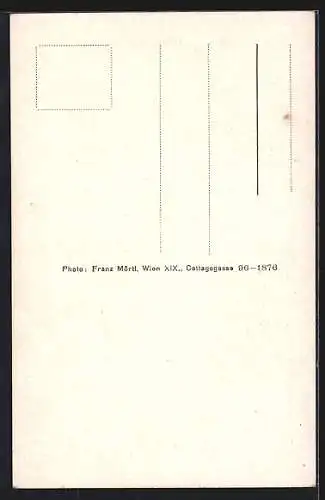 AK Weikertschlag a. d. Thaya, Schulakmühle vom Wasser aus