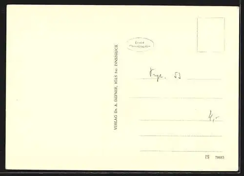 AK Spittal a. Dr., Ansicht vom Schloss