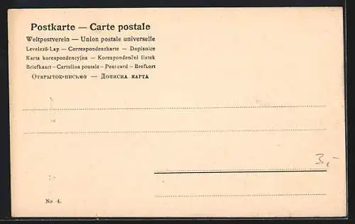 AK Wien, Rathaus, Frontansicht mit Strasse