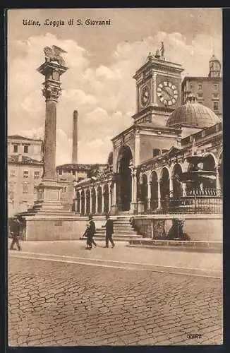 AK Udine, Loggia di S. Giovanni