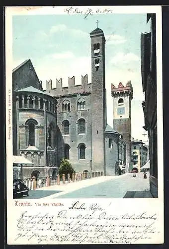 AK Trento, Via San Vigilio