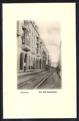 AK Genova, Via XX Settembre