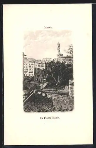 AK Genova, Da Piazza Manin