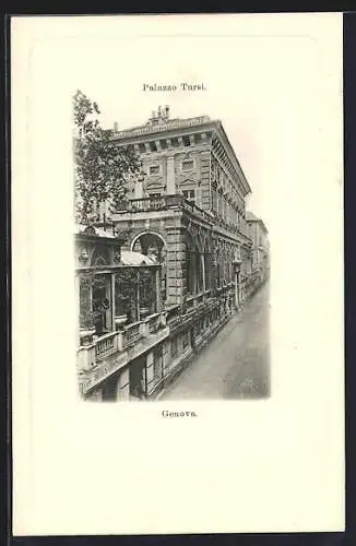 AK Genova, Palazzo Tursi