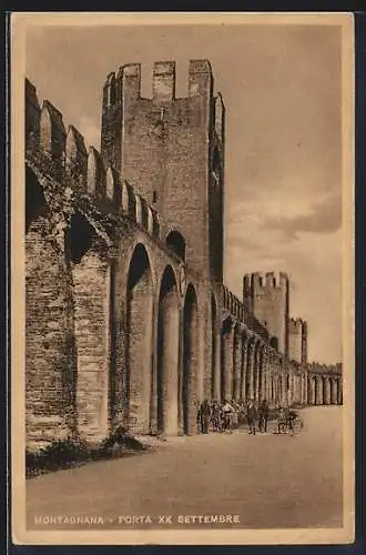 AK Montagnana, Porta XX Settembre