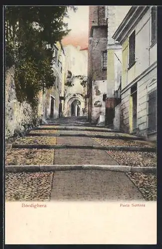 AK Bordighera, Porta Sottana