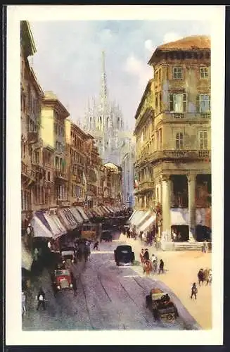 AK Milano, Corso Vittorio Emanuele II