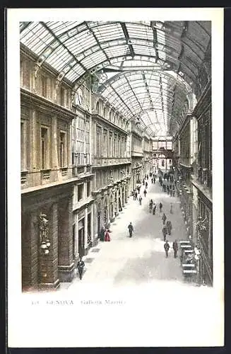 AK Genova, Galleria Mazzini