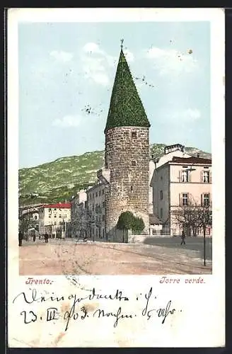 AK Trento, Torre verde