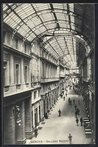 AK Genova, Galleria Mazzini