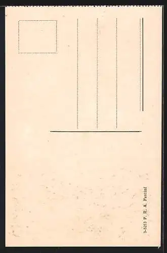 AK Orta, Sacro Monte d’Orta, Kirche mit Mönch