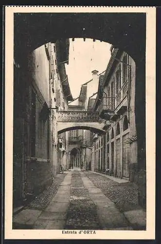 AK Orta, Entrata d`Orta