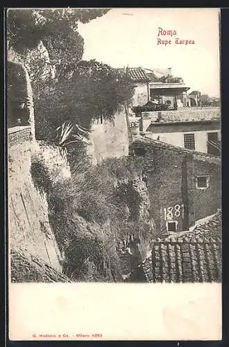 AK Roma, Rupe Tarpea