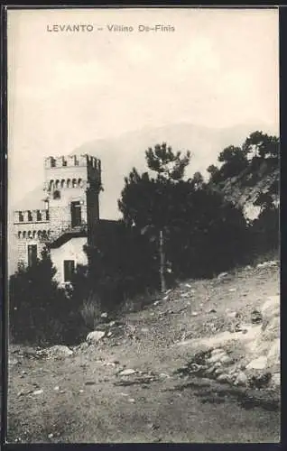 AK Levanto, Villino De-Finis