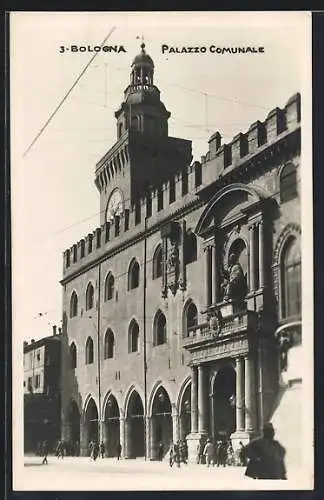 AK Bologna, Palazzo Communale
