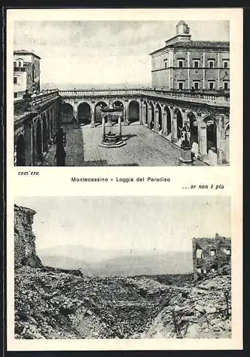 AK Montecassino, Loggia del Paradiso