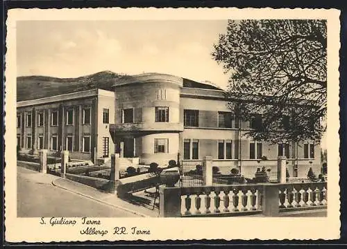 AK Pisa, S. Giuliano Terme, Albergo RR Terme